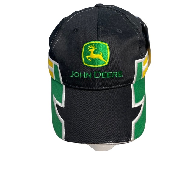 JOHN DEERE New Vintage 90’s Embroidered baseball Cap. Adjustable Adult size - Picture 1 of 8